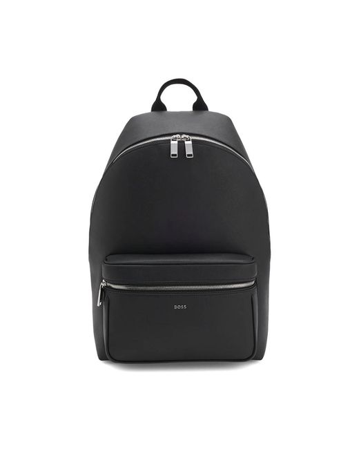 Boss Black Backpacks for men