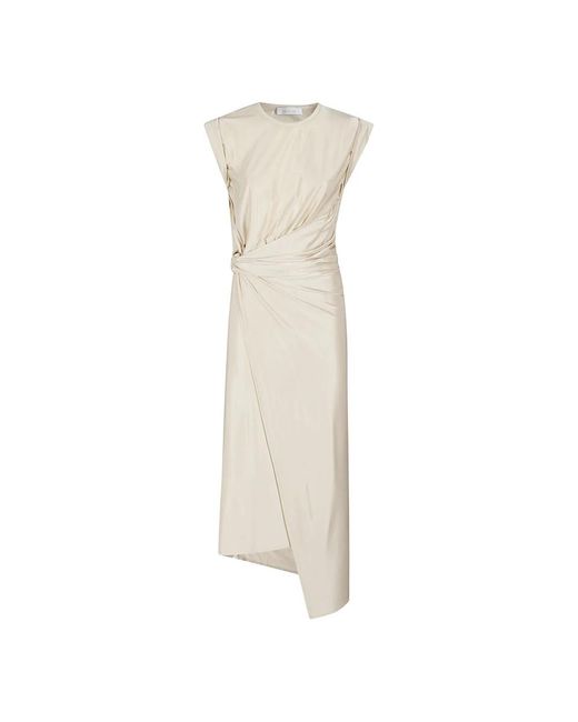 Rabanne Natural Maxi Dresses