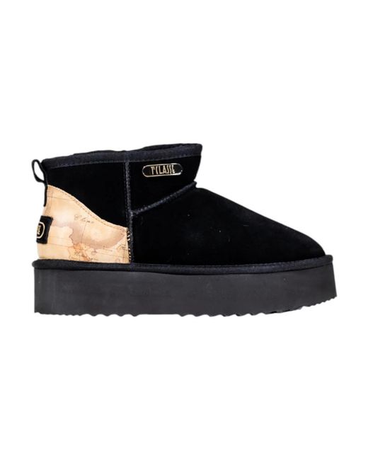 Alviero Martini 1A Classe Black Winter Boots