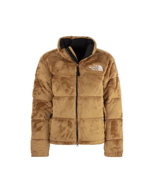 The North Face Brown Down Jackets