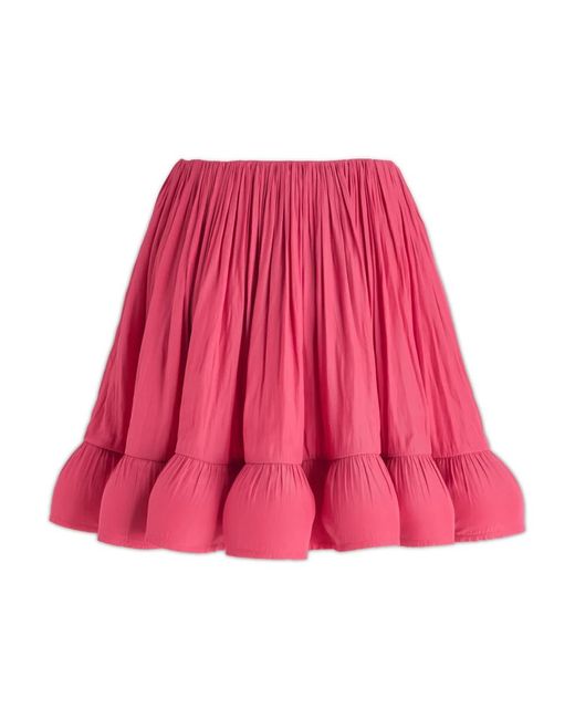 Lanvin Pink Short Skirts