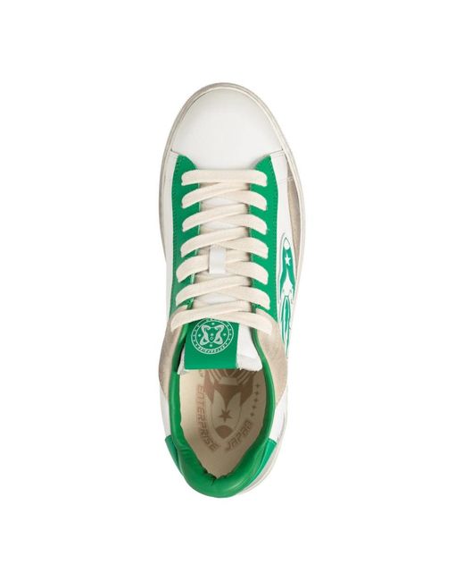 ENTERPRISE JAPAN Green Sneakers for men