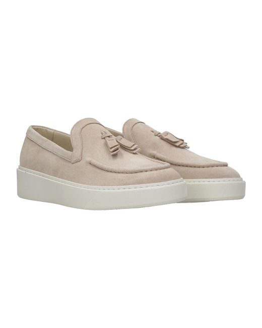 THE ANTIPODE Gray Loafers for men