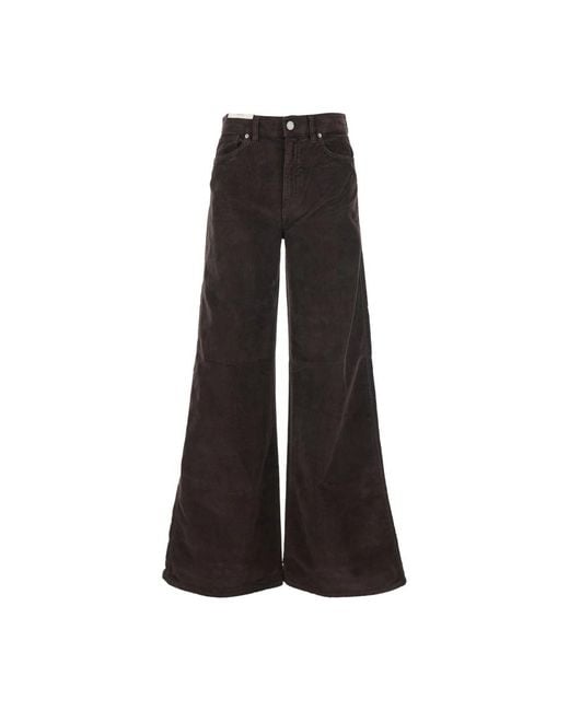 PT Torino Black Wide Trousers