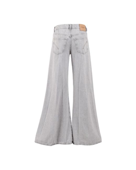 Dondup Pantalone Marlen in het Gray