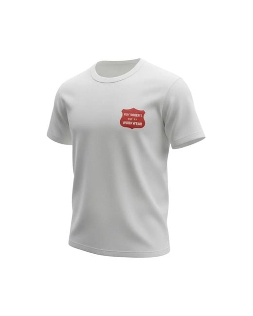 Roy Rogers Gray T-Shirts for men