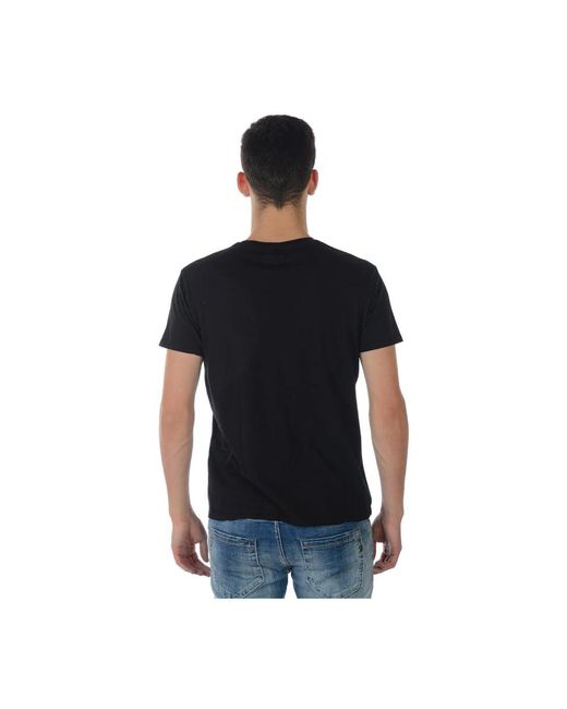 Armani Jeans Black T-Shirts for men