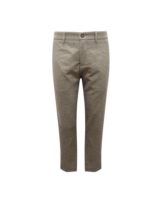 Brooksfield Gray Chinos for men