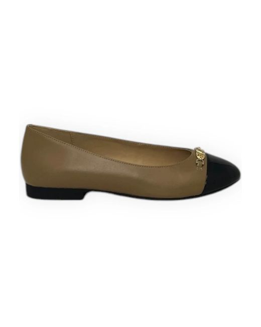 Michael Kors Green Ballerina Shoes