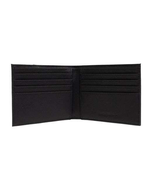 Emporio Armani Black Wallets & Cardholders for men