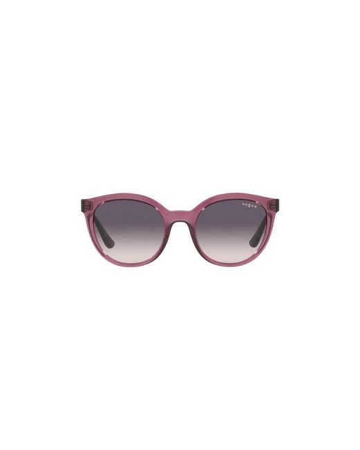 Vogue Purple Sunglasses