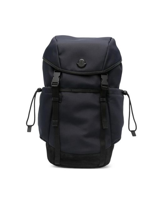 Backpacks Moncler de hombre de color Black