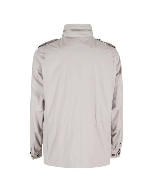 Moorer Denver Stp Jacket in het Gray voor heren