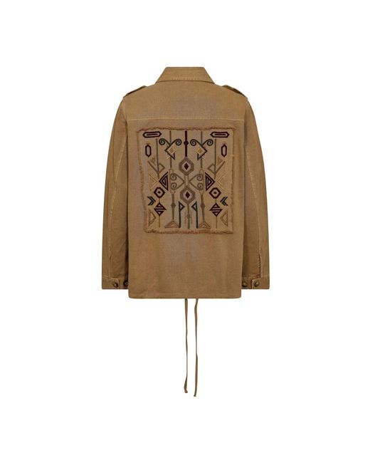 Mos Mosh Light Jackets in het Natural