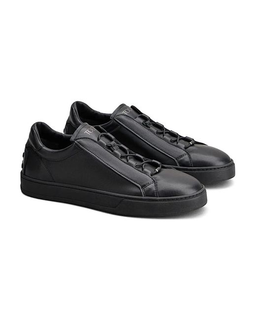 Tod's Black Sneakers for men