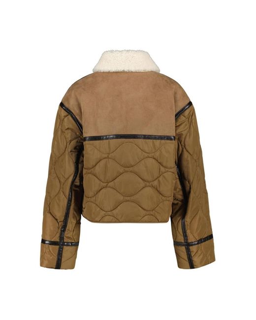 Max Mara Green Winter Jackets