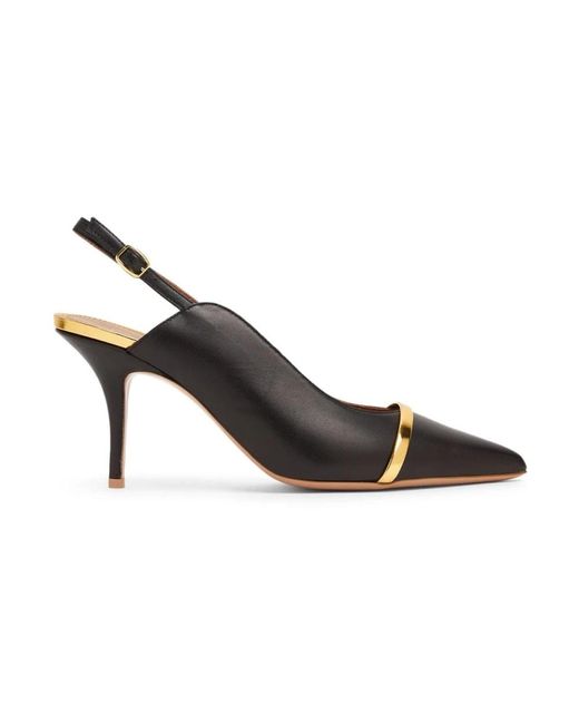 Malone Souliers Brown Pumps