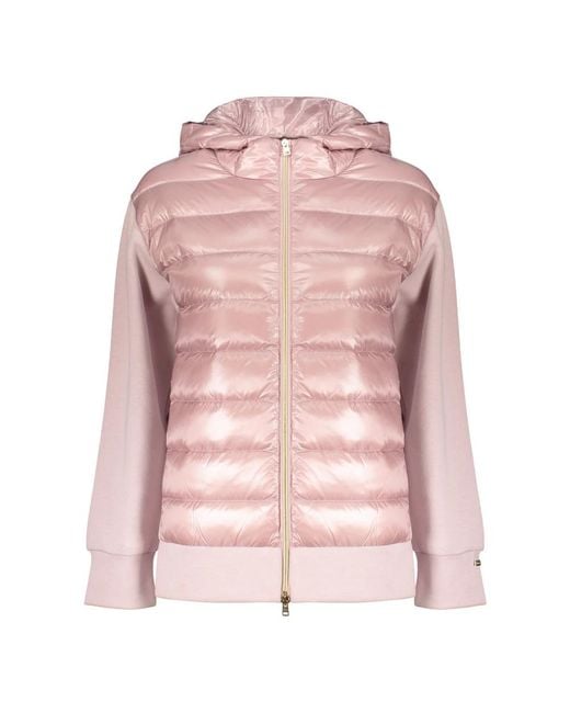 Herno Pink Down Jackets