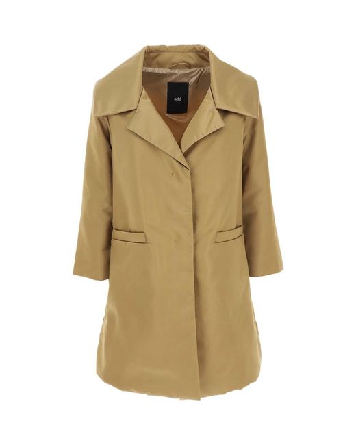Add Single-Breasted Coats in het Natural