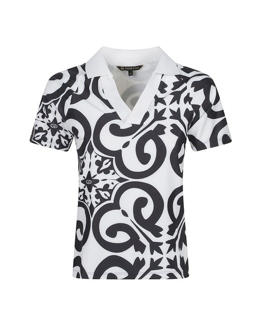 Goldbergh Black Polo Shirts