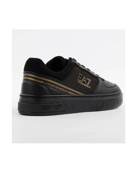 Sneakers EA7 pour homme en coloris Black