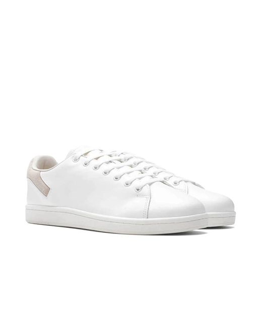 Raf Simons White Orion beige stylische sneakers