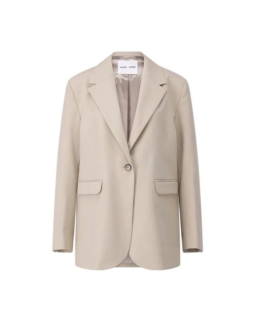 Samsøe & Samsøe Blazers in het Natural