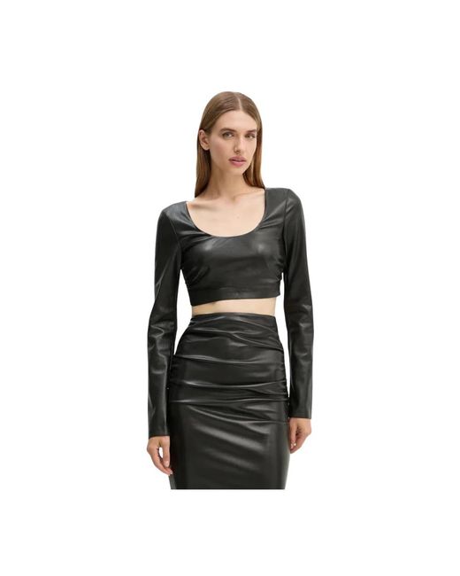 Nanushka Blouses in het Black