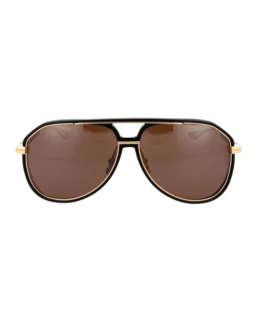 Dita Eyewear Brown Sunglasses