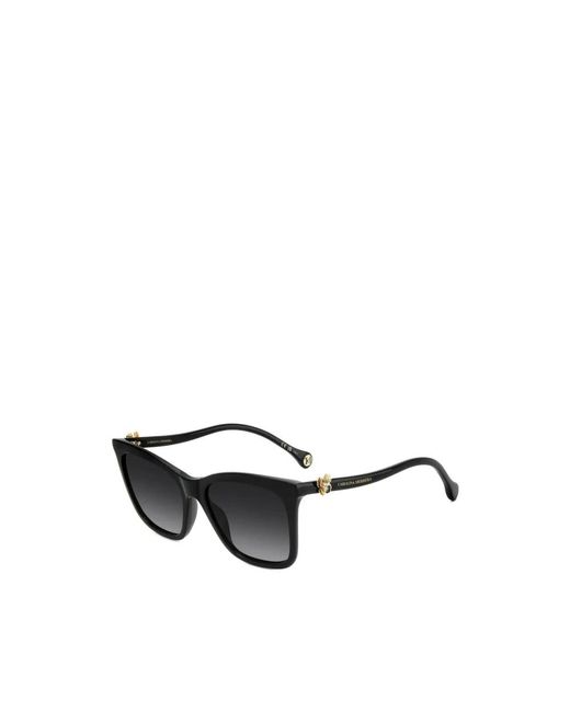 Carolina Herrera Black Sunglasses