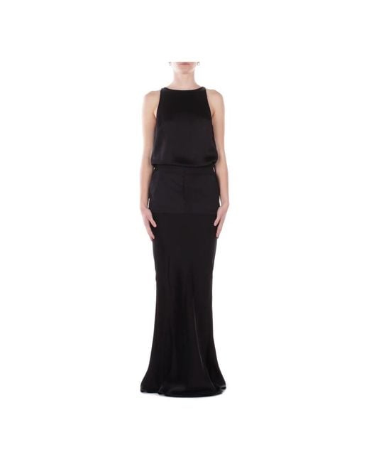 Dondup Black Gowns