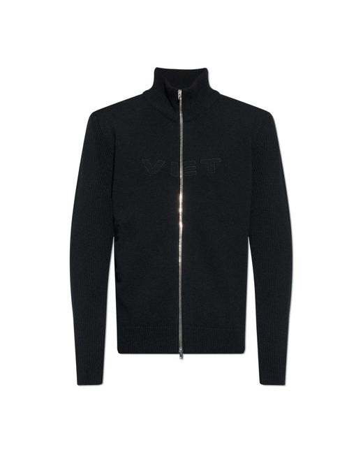 Vetements Vest Met Rits in het Black voor heren