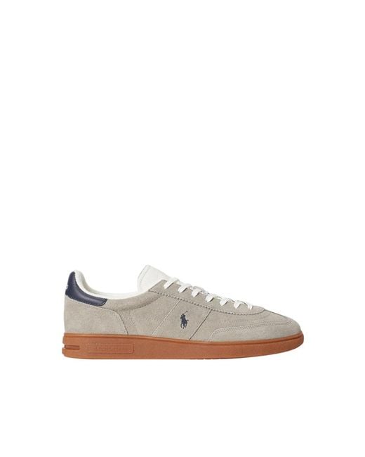 Ralph Lauren Gray Sneakers for men