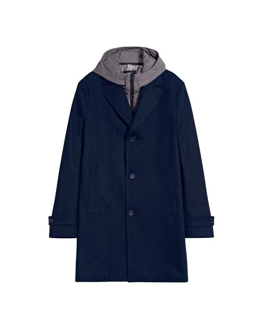 Cinque Blue Parkas for men