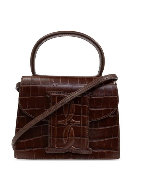 Handbags di By Malene Birger in Brown