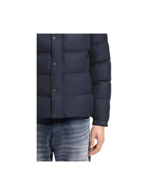 Winter Jackets Boss de hombre de color Blue