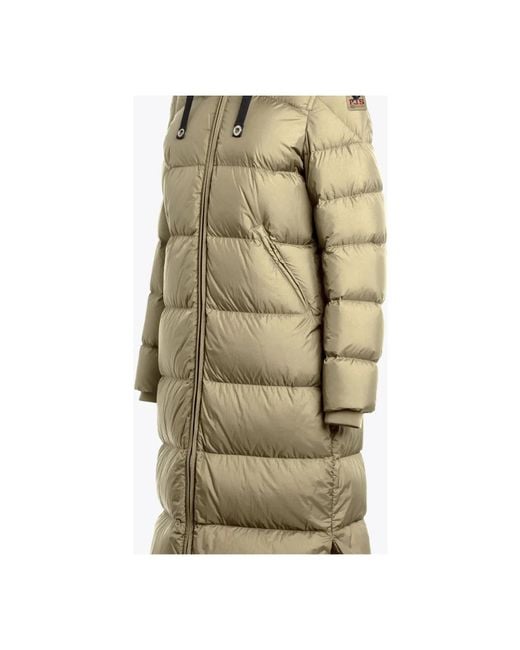Down Coats di Parajumpers in Natural