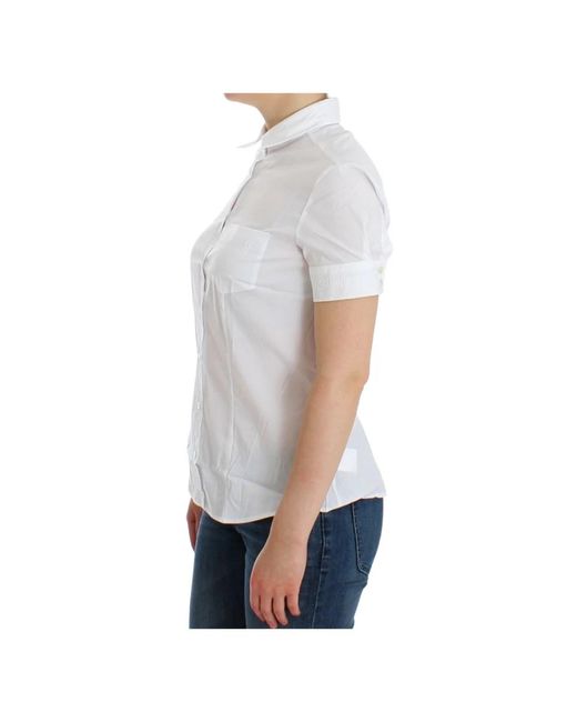 John Galliano White Shirts