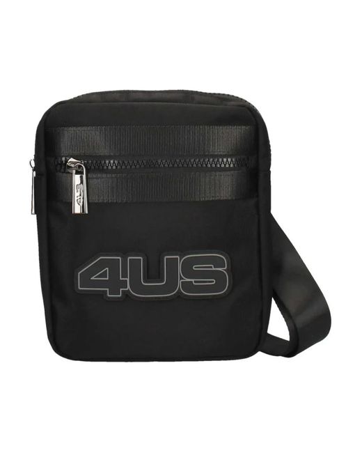 Messenger Bags di Cesare Paciotti in Black da Uomo