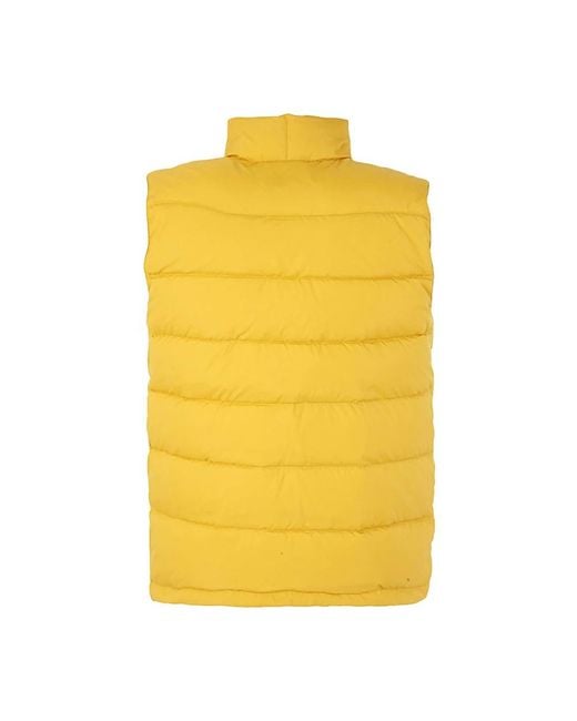 Aspesi Yellow Vests for men
