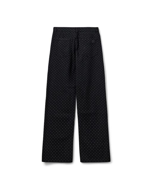 Sofie Schnoor Black Wide Jeans
