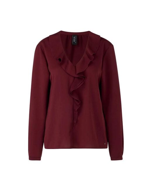 Marc Cain Blouses in het Purple