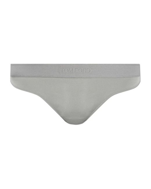 Tom Ford Gray Bottoms
