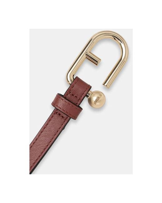 Furla Brown Ledergürtel