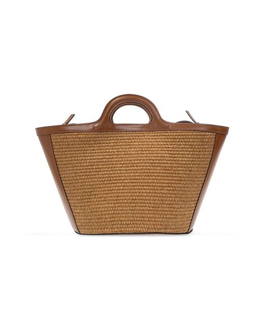 Bags > handbags Marni en coloris Brown
