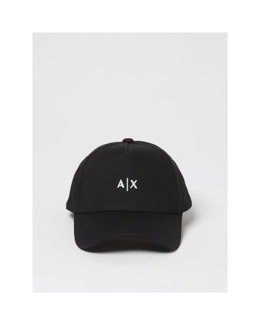 Caps di ARMANI EXCHANGE in Black da Uomo