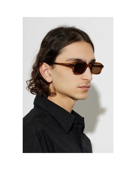 McQueen Brown Sunglasses for men