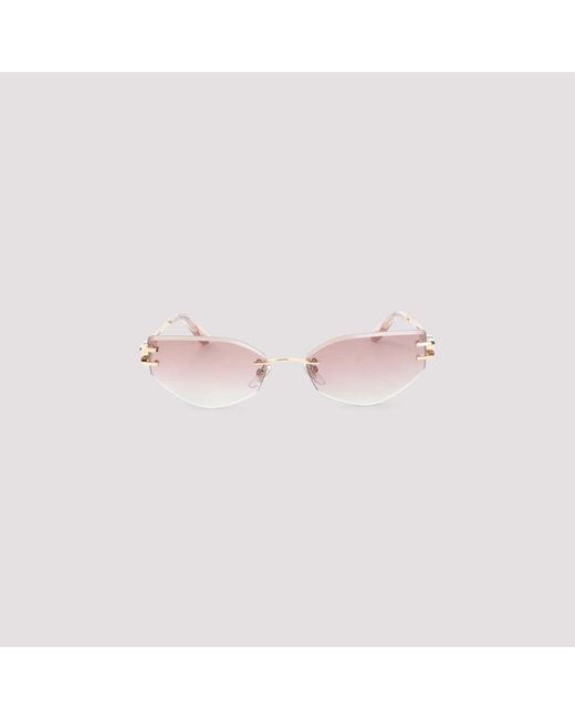 Sunglasses Chopard en coloris Pink