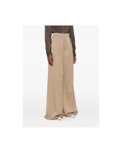 Max Mara Natural Trousers