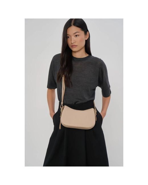 Lancaster Natural Shoulder Bags